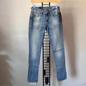 Mavi Alexa Supersoft Mid Rise Skinny Jeans sz 26